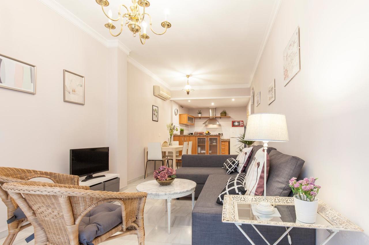 Elegante Apartamento En El Corazon De Sevilla. Eksteriør billede