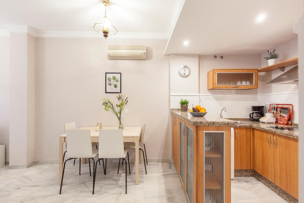 Elegante Apartamento En El Corazon De Sevilla. Eksteriør billede